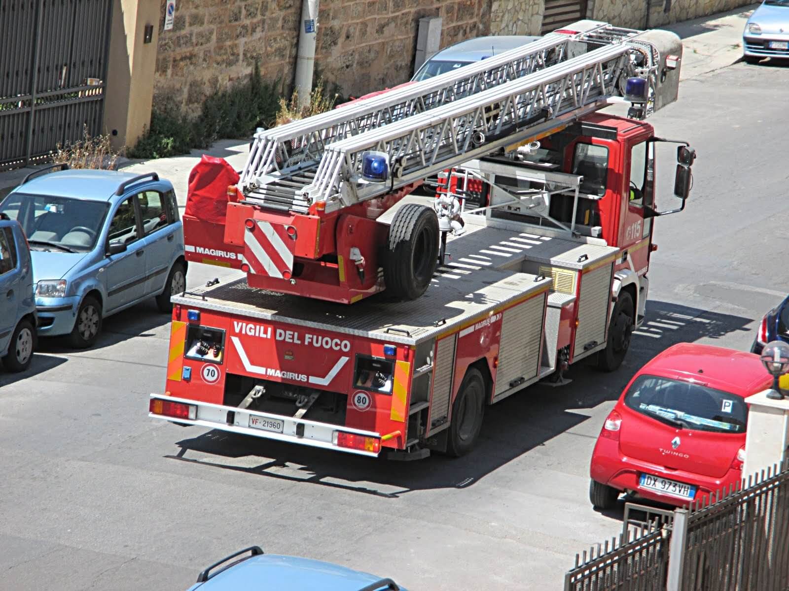 Vigili del Fuoco trovano uomo morto da una settimana