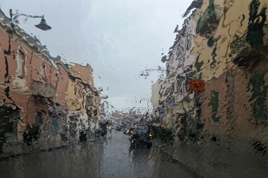Gallura, allerta meteo: temporali e raffiche di vento