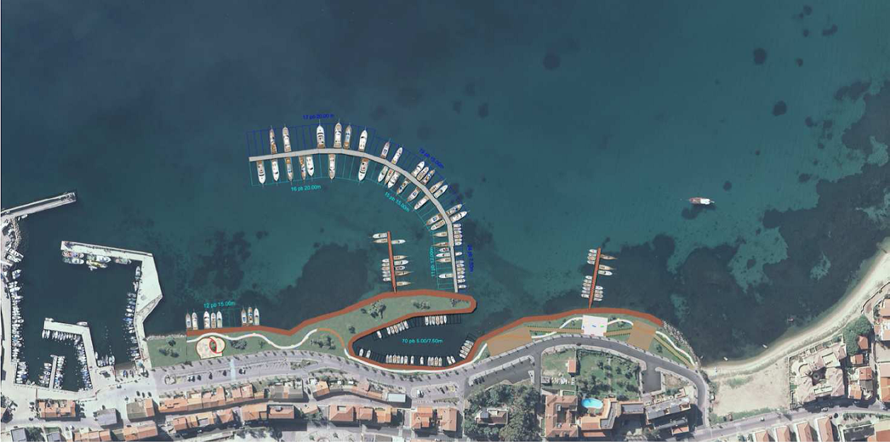 Golfo Aranci: altri 130 posti barca nel lungomare
