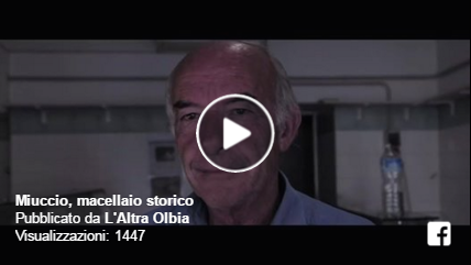 ** VIDEO ** Ecco Miuccio Petta, il macellaio storico di Olbia