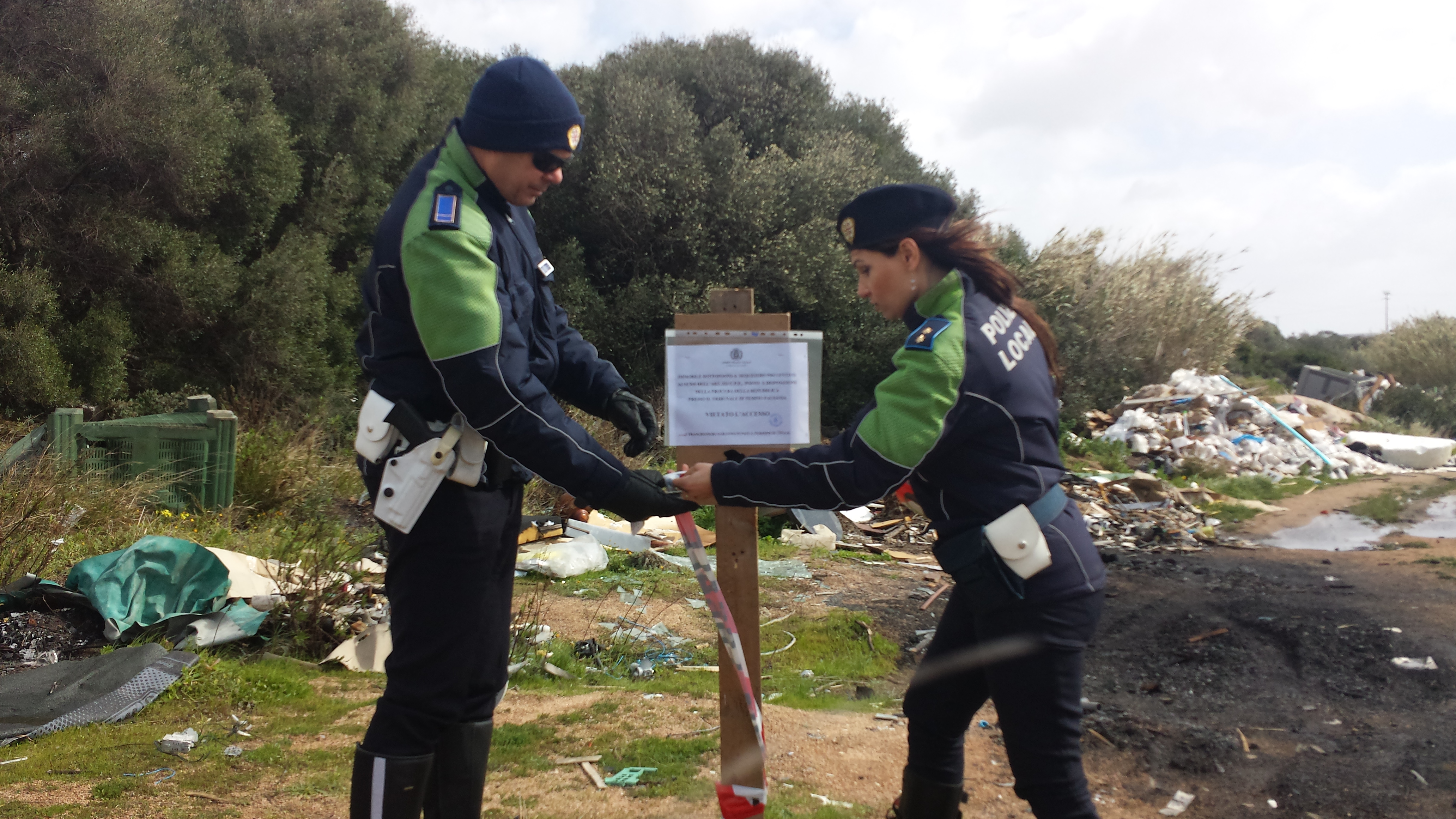 Olbia: ennesima bomba ecologia a Colcò