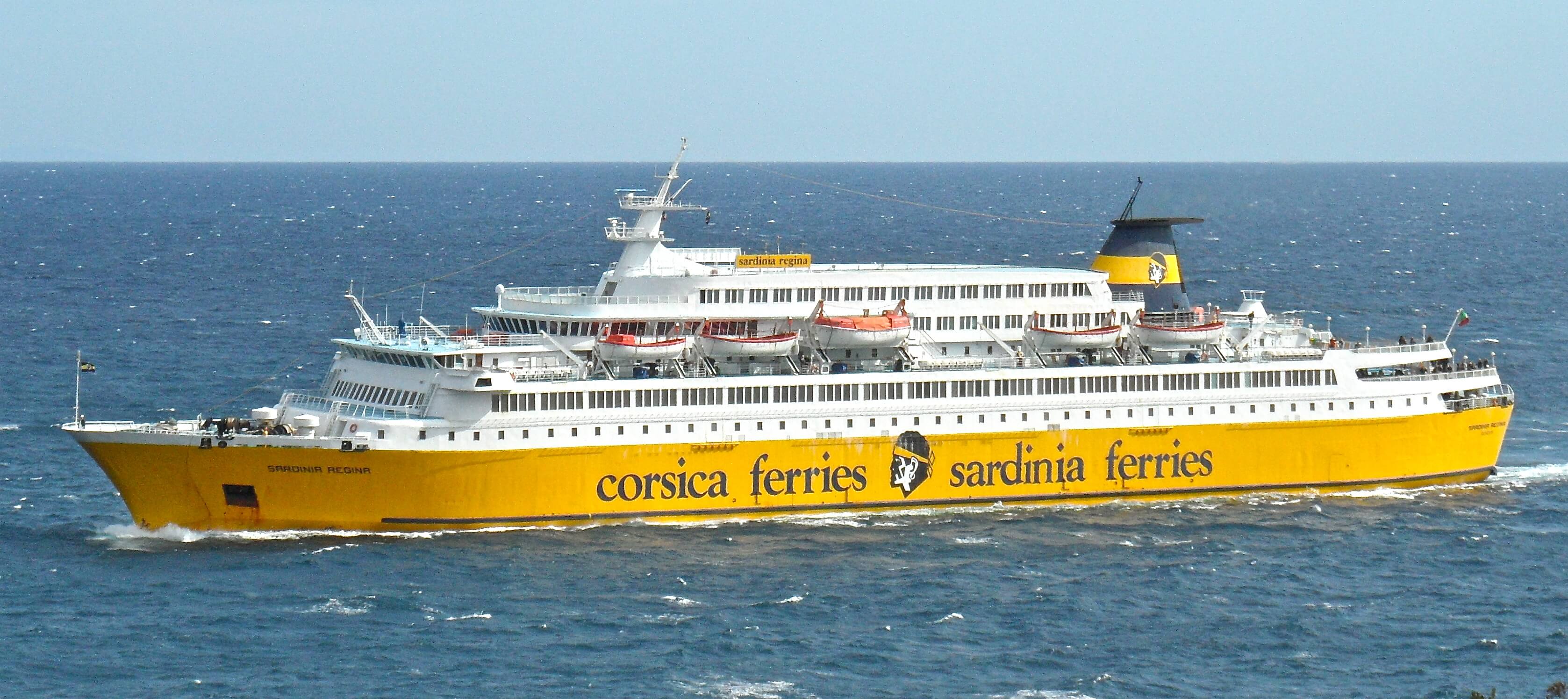 Sardinia Ferries compie 50 anni: innovazione e tanti progetti