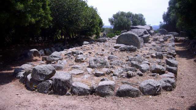 Visita alla tomba dei giganti Su mont'e s'Abe e al Castello di Pedres