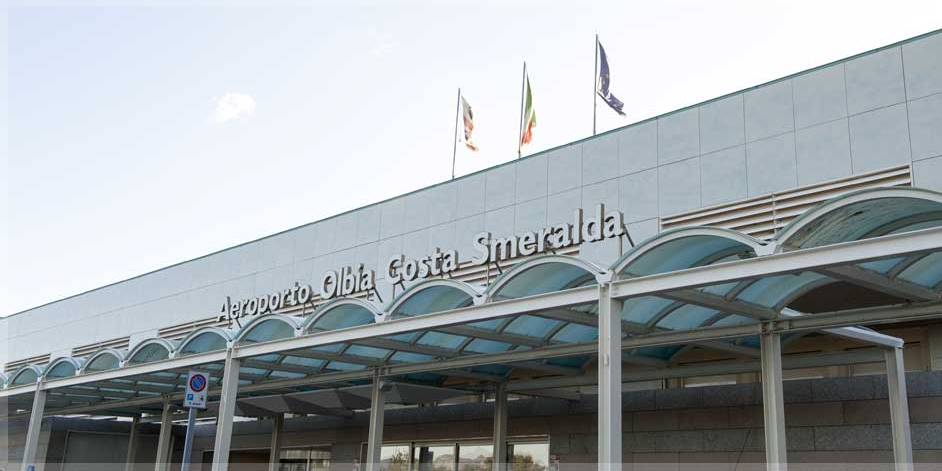 Olbia, Aeroporto: un 