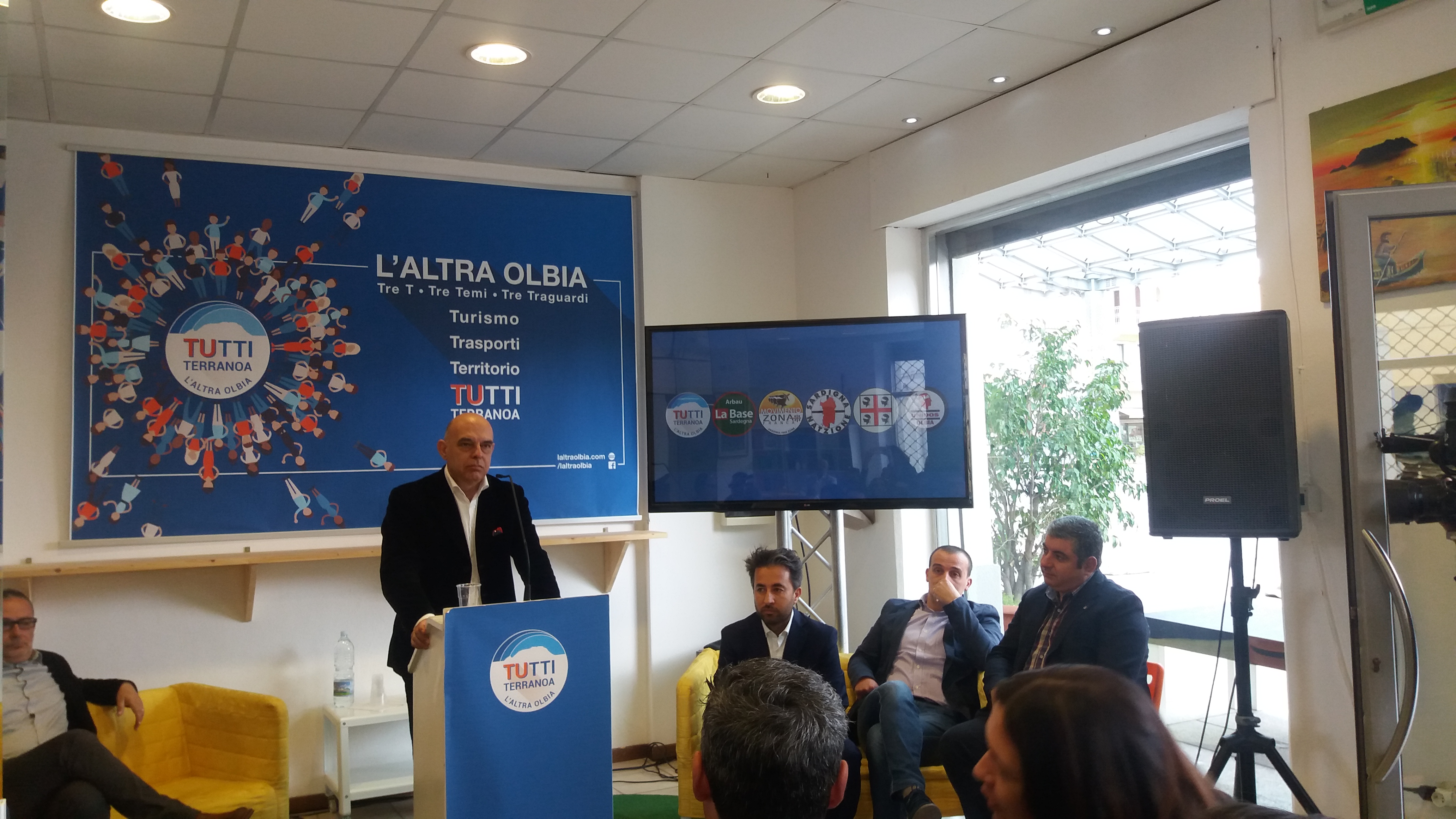 Elezioni Olbia. L'Altra Olbia fa il pieno di liste con la Coalizione Identitaria