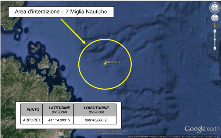 La Maddalena, esercitazioni militari: ecco dove