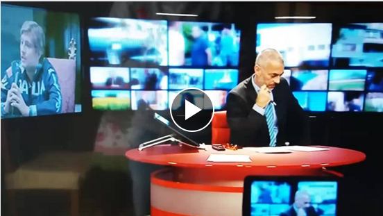 *VIDEO* Ecco l'imperdibile gaffe in diretta al tg di Videolina: 