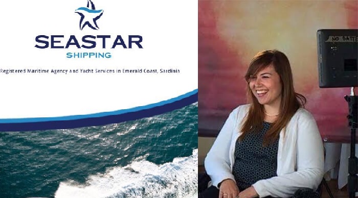 Leonarda Piroddi e SeaStar Shipping Agency: passione che diventa professione