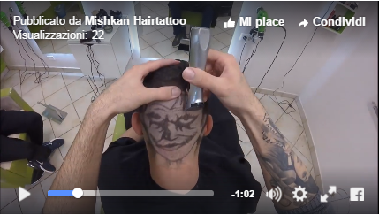 Olbia, Hair Tattoo: primo corso di Mishkan in Sardegna. In esclusiva per Niko Veccia.
