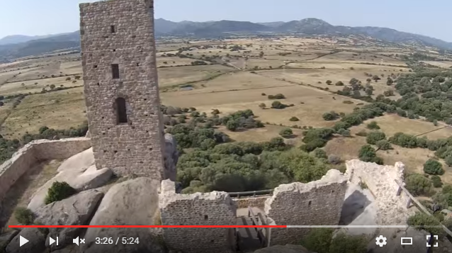 *VIDEO* Olbia. Il Castello di Pedres come non l'avete mai visto!