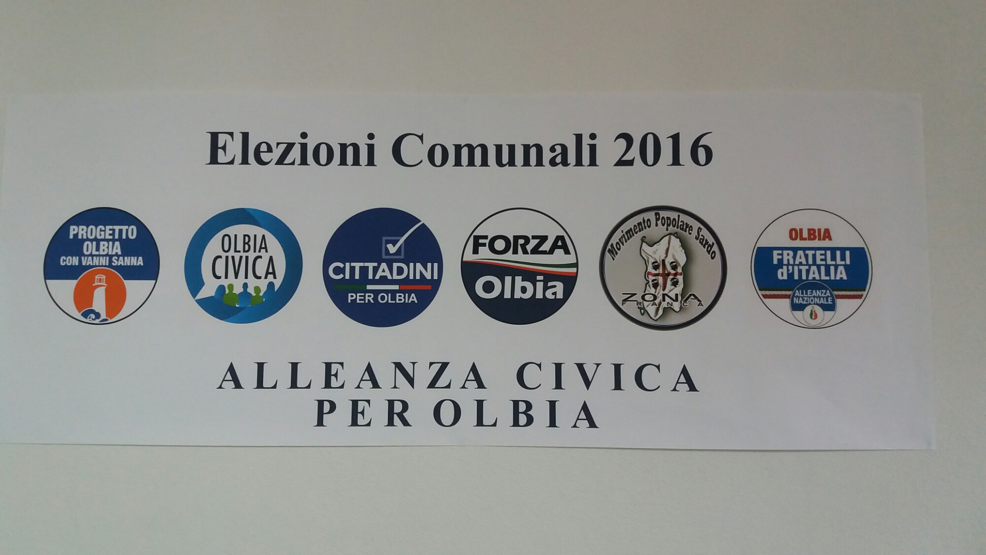 Elezioni Olbia. I Riformatori sostengono Vanni Sanna sindaco