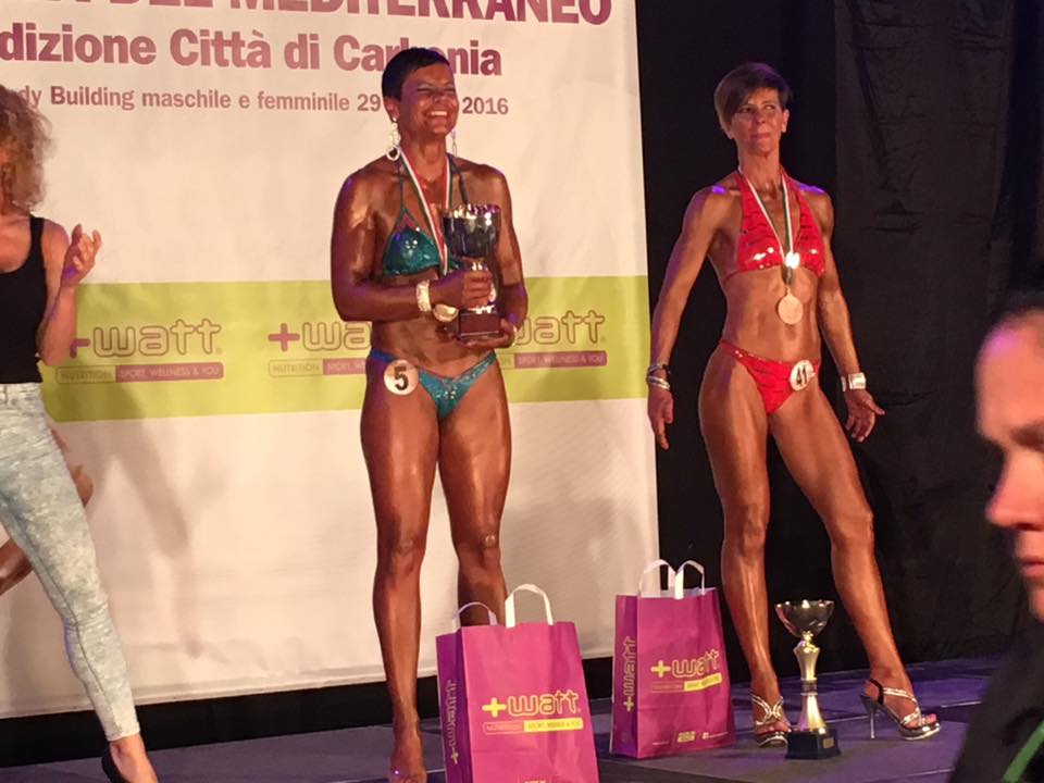 Olbia: Shardana K-1 trionfa a Carbonia con Nicoletta Bloise