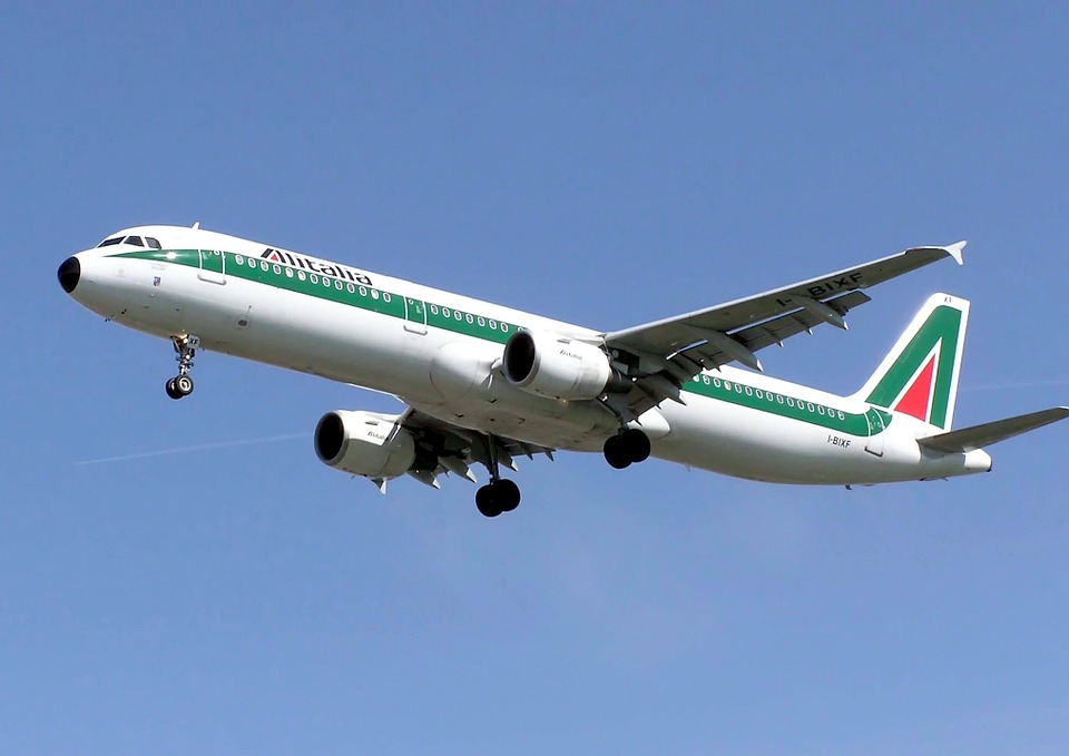 Alitalia ad Olbia: 