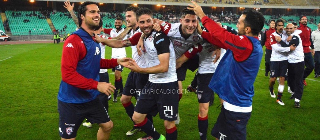 Cagliari: oggi l'obbiettivo è vincere per arrivare primi