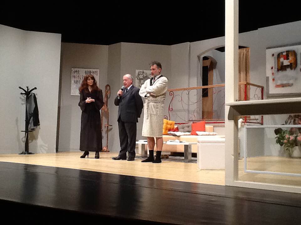 Teatro: tutto esaurito per il capolavoro di Dario Fo e Franca Rame