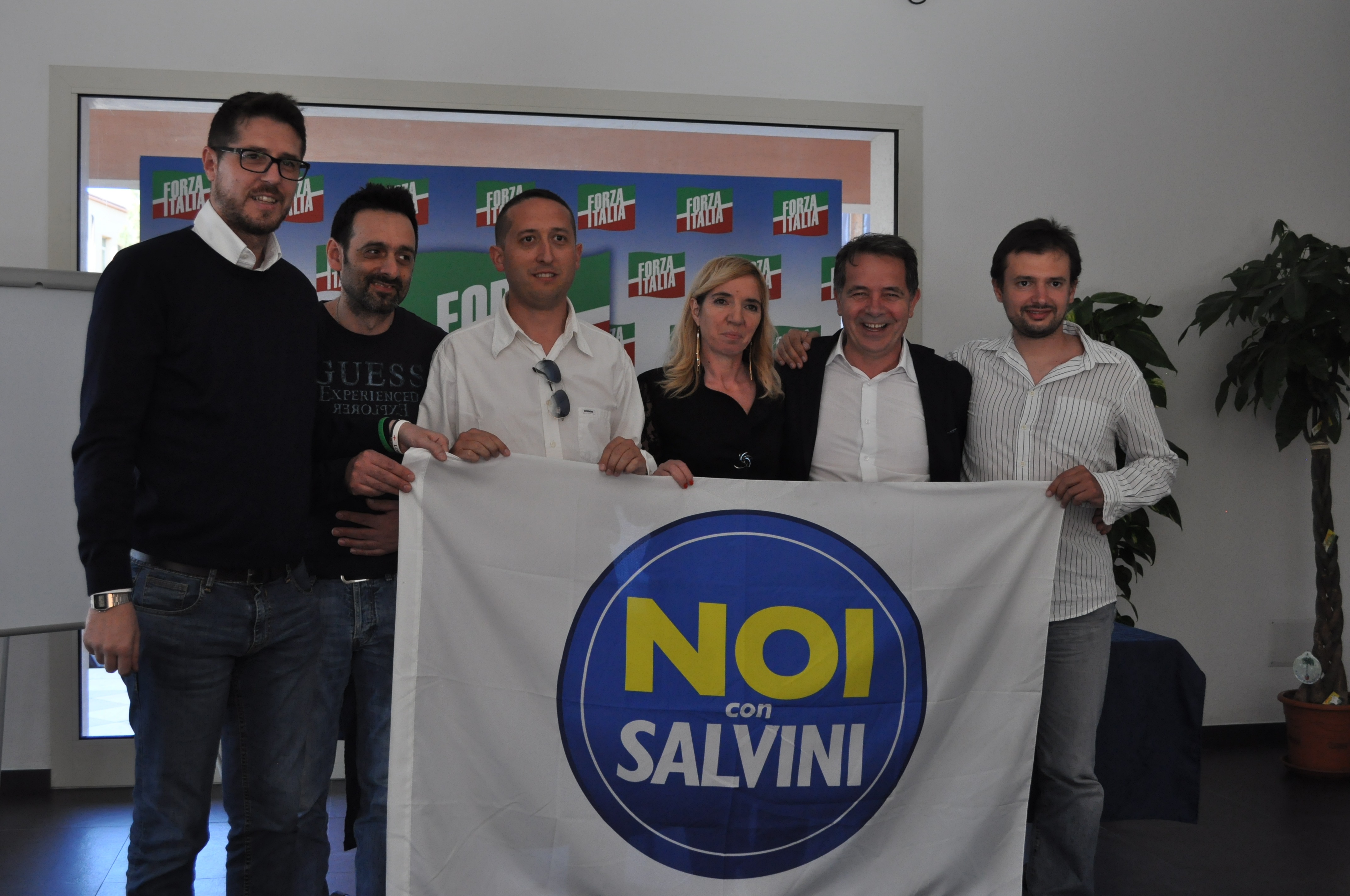 Olbia. Noi con Salvini sostiene Nizzi. Molteni: mai con un altro sindaco