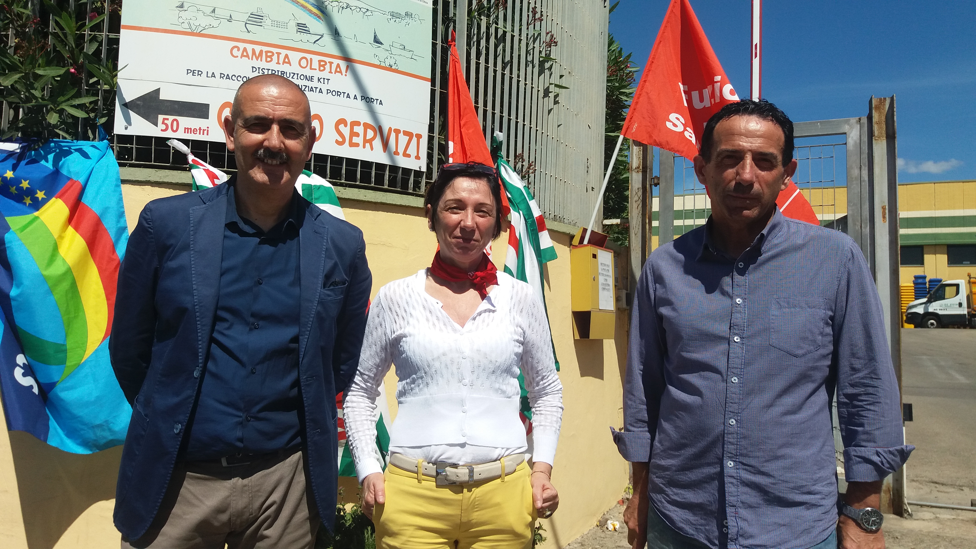 Olbia, sciopero operatori ecologici. I sindacati: si lotta anche per i cittadini