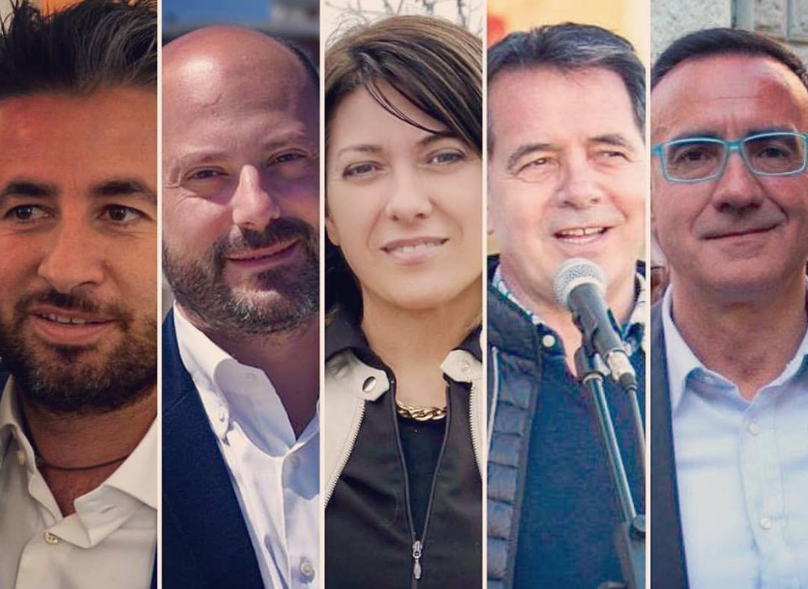 Elezioni Olbia: i grafici per Sindaco, Lista e Coalizione