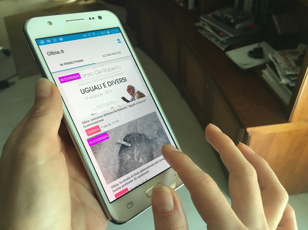Olbia.it lancia la sua app per iOS e Android: scaricatela!
