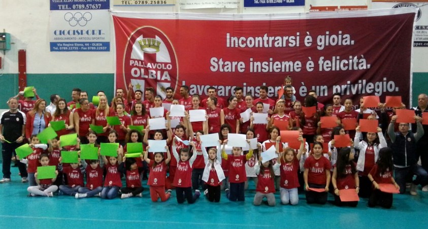 Pallavolo Olbia: la Meridiana Olbia chiude 