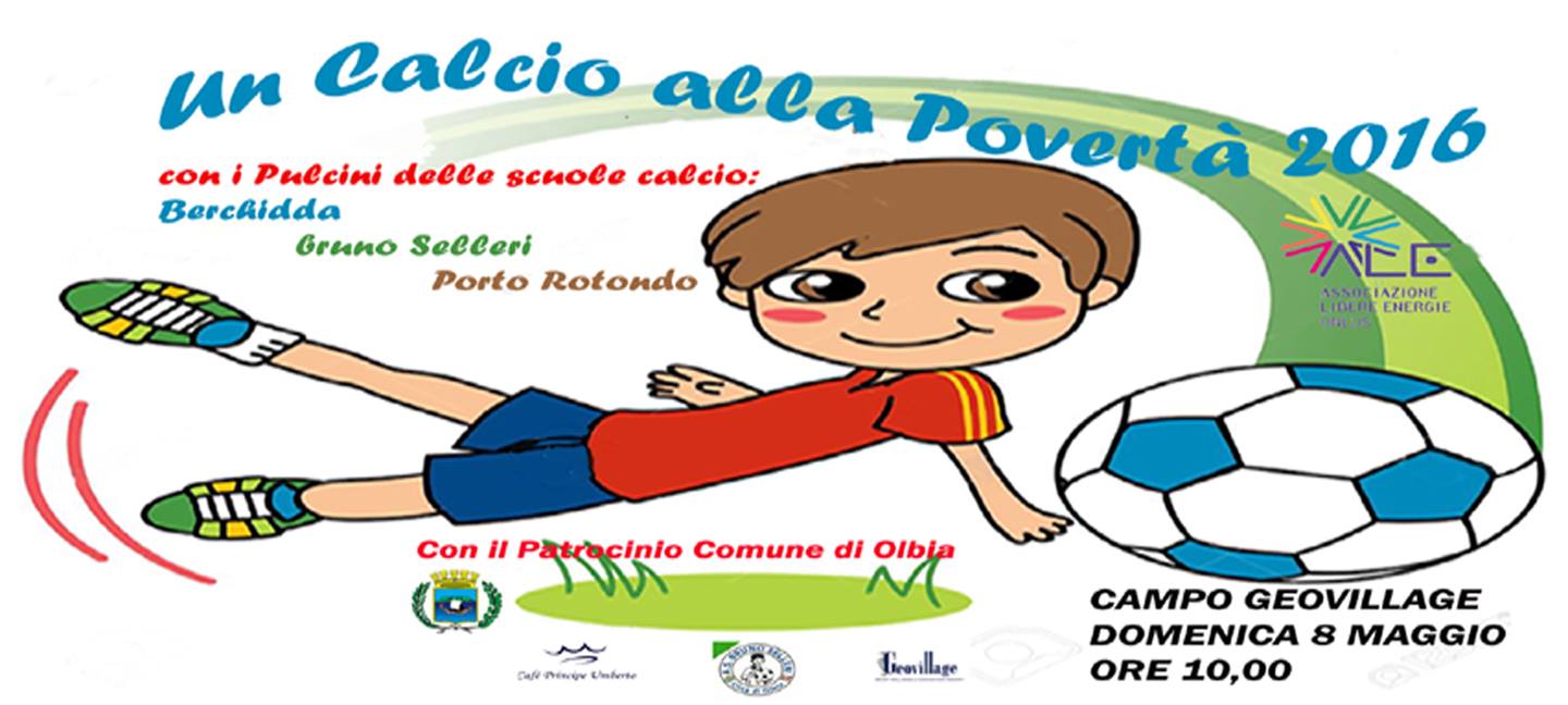 Olbia, Un calcio alla povertà: domenica di sport solidale con Libere Energie