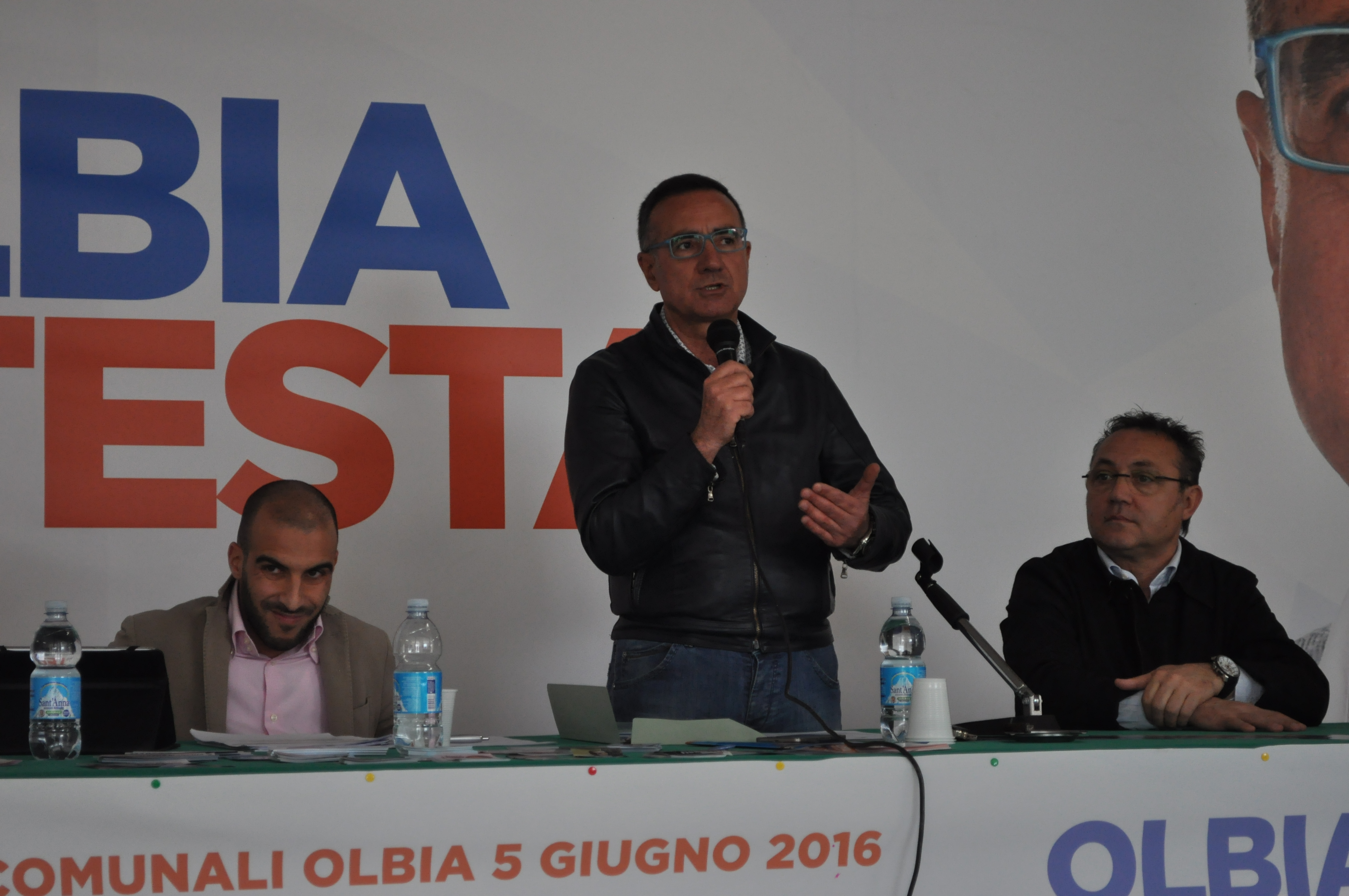 Elezioni Olbia: Vanni Sanna incontra commercianti e residenti di viale Aldo Moro