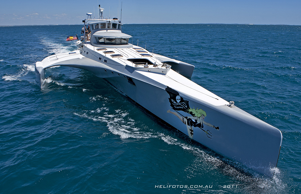 Sea Shepherd a Capriccioli per la salvaguardia delle coste galluresi