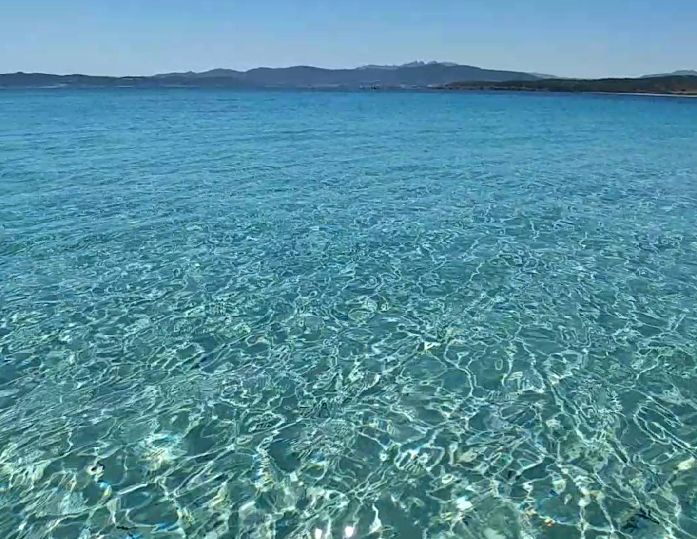 ** VIDEO ** Olbia: le bellissime acque di Mare e Rocce