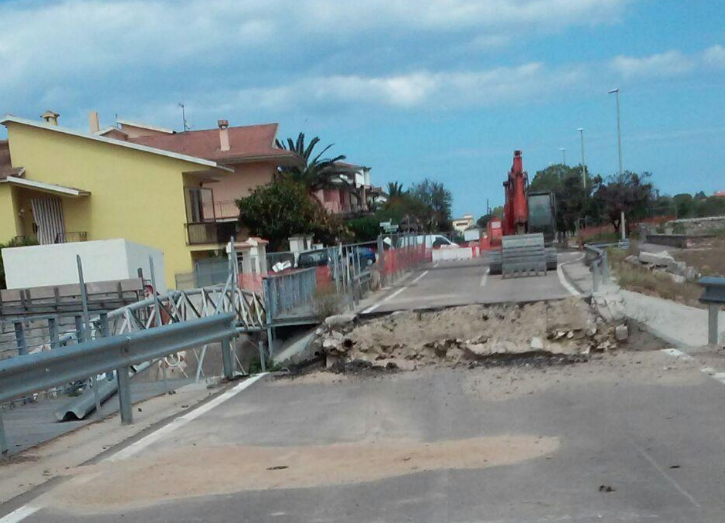 Olbia: ripartono i lavori del ponte di Via Vittorio Veneto