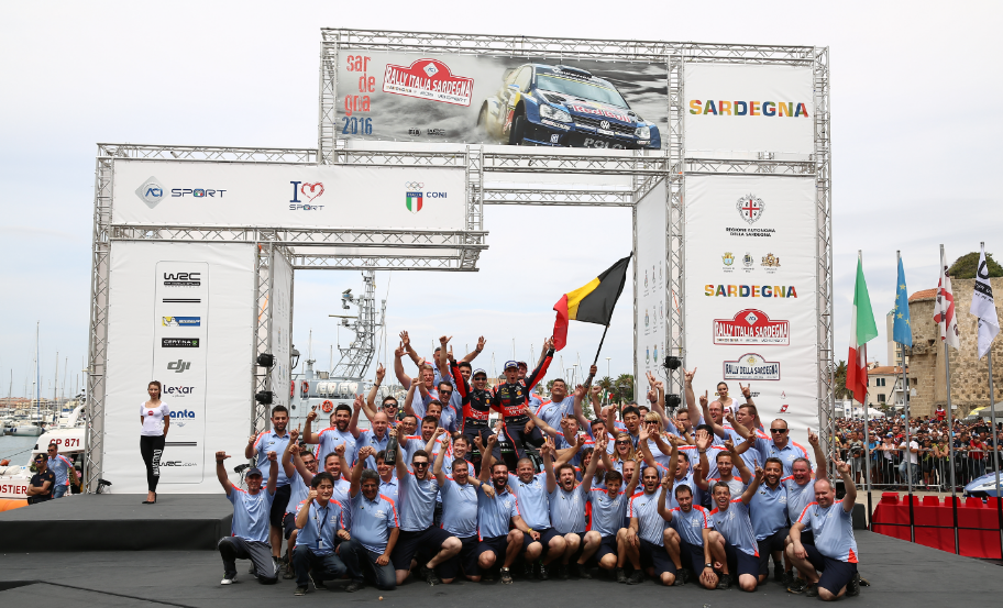 Rally Italia Sardegna: Neuville trionfa con la sua Hyundai New Generation i20 WRC