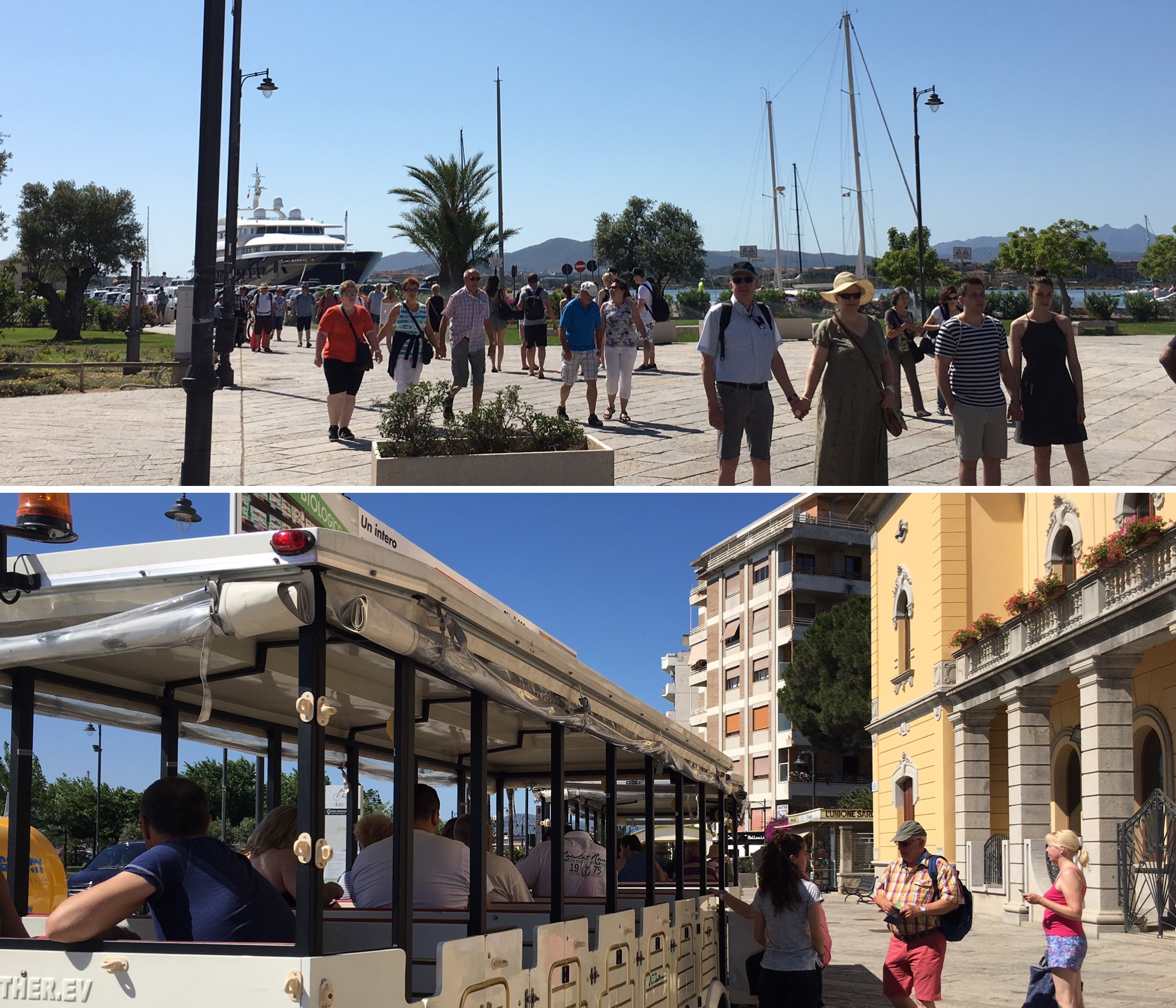 Olbia, stagione turistica: crocieristi e stranieri al top delle affluenze