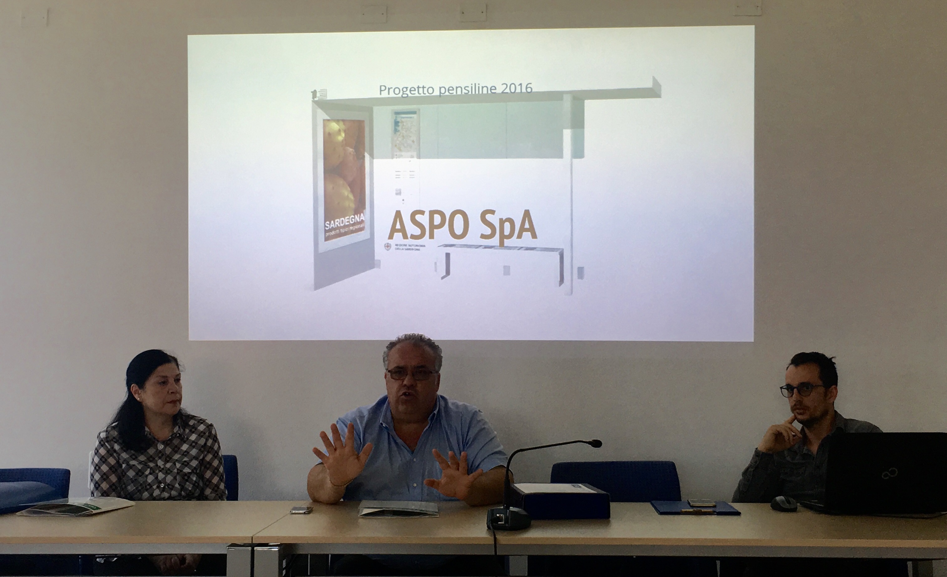 Olbia, nuovi progetti ASPO: nuove pensiline in città e un trenino solidale per Villa Chiara