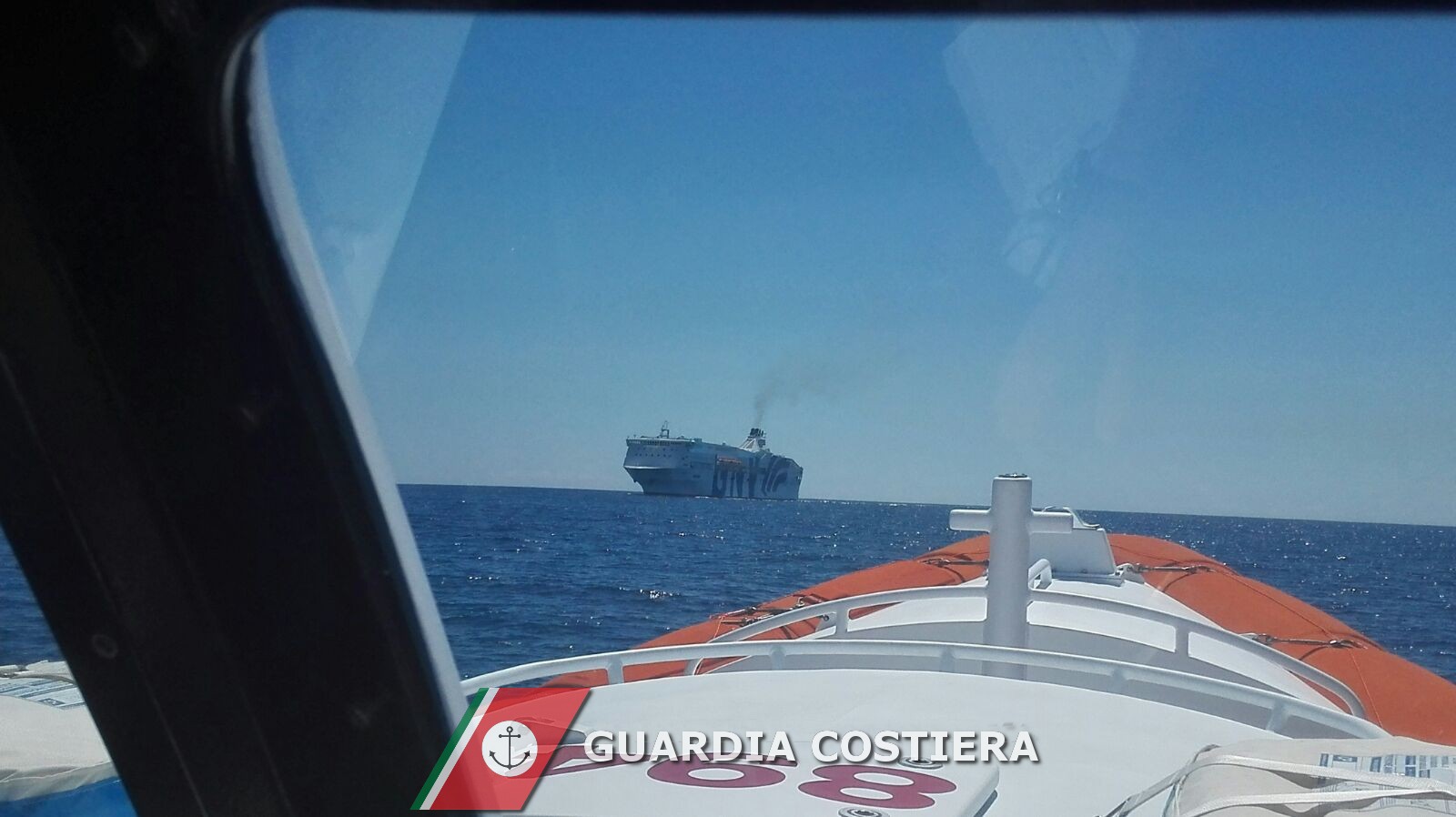 Olbia, colto da grave malore sulla nave: interviene la Guardia Costiera