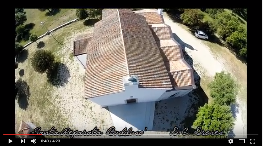 ** VIDEO ** La chiesa di Santa Reparata vista dal drone