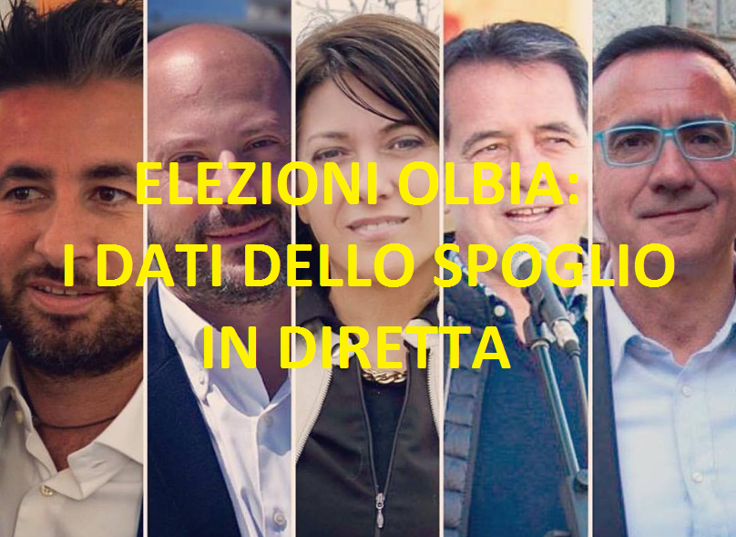 Elezioni Olbia: i grafici per Sindaco, Lista e Coalizione