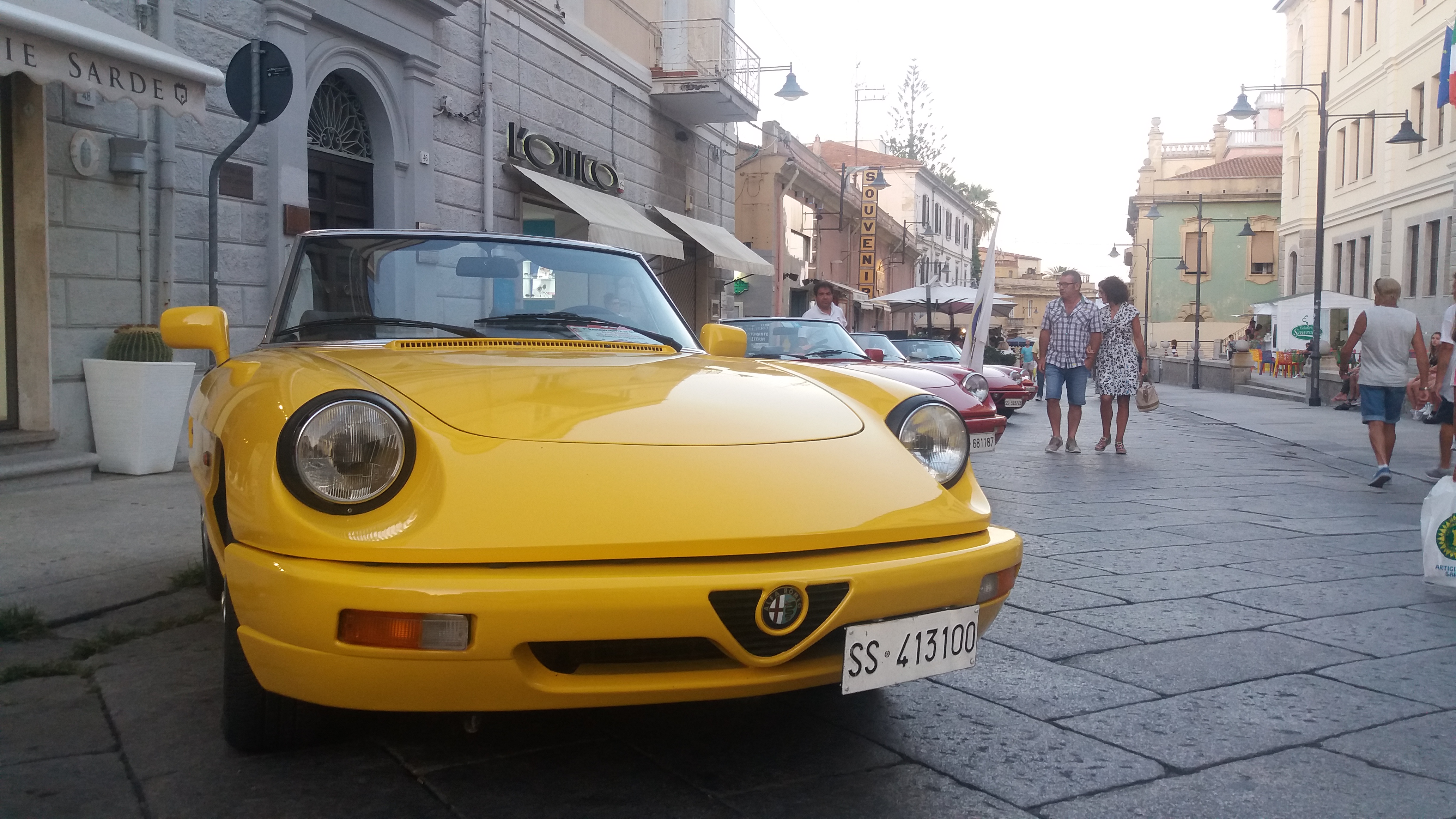 Olbia cuore Alfa Romeo: successo per il raduno di auto storiche