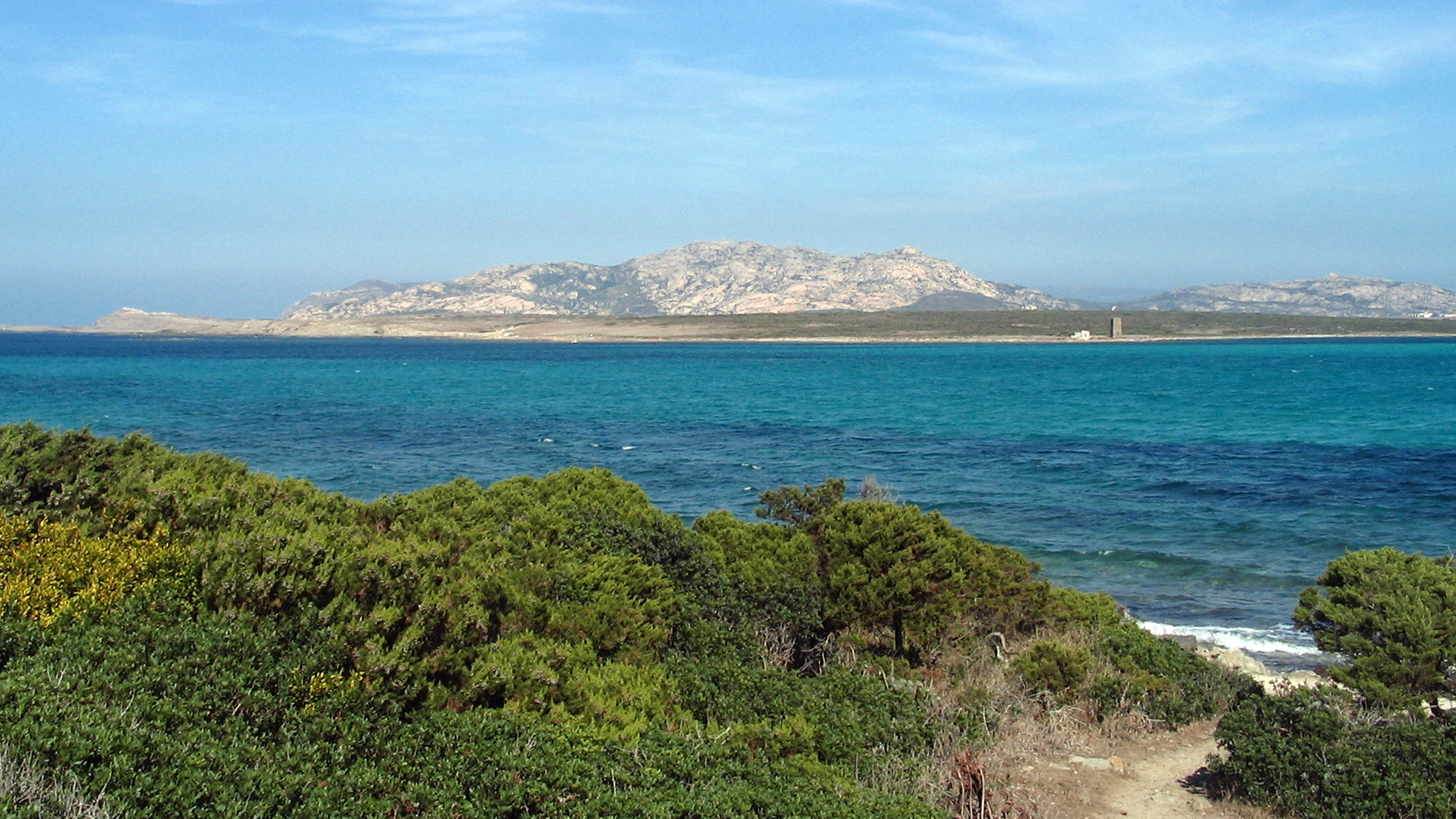 Isole minori, sperimentazione all'Asinara