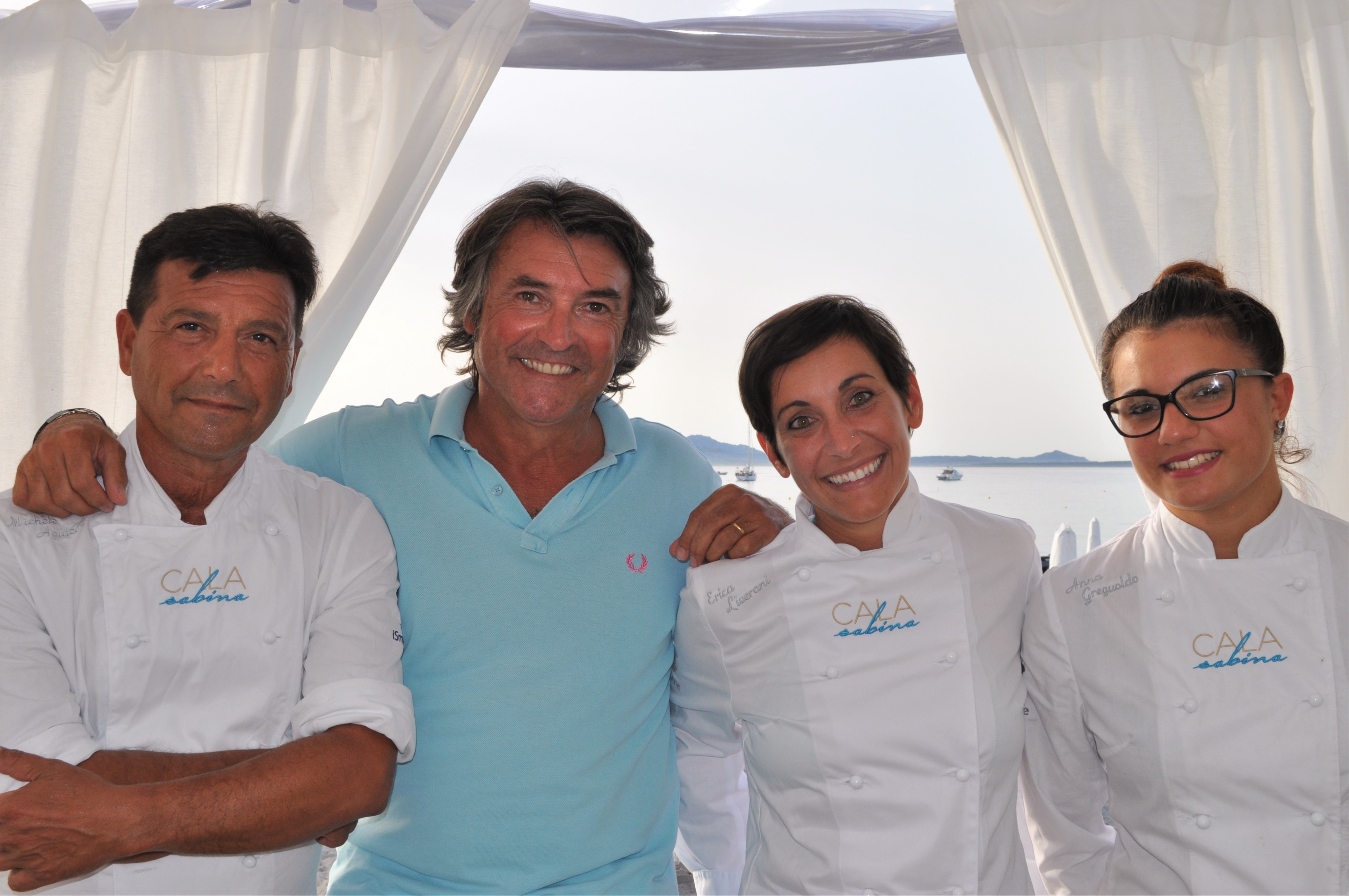 Cala Sabina. A cena con i talentchef migliori d'Italia: stasera c'è Erica Liverani