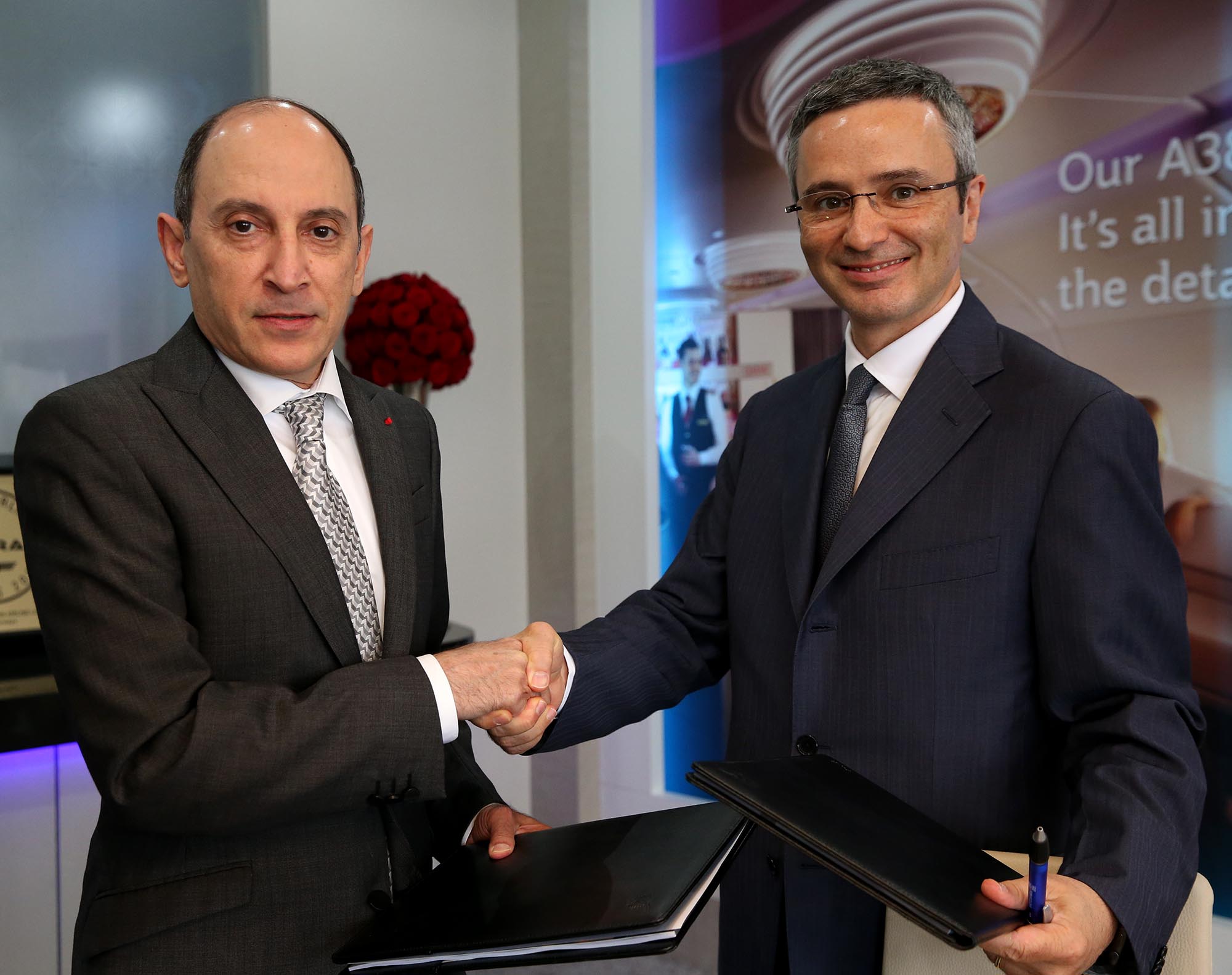 Meridiana: siglato l'accordo con Qatar Airways