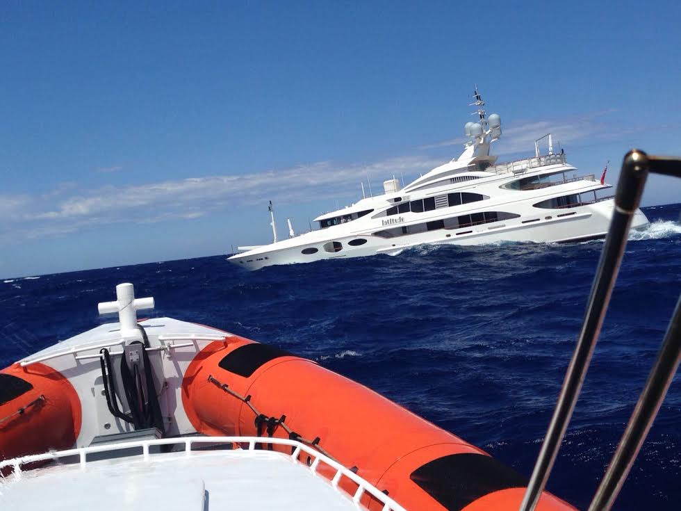 Gallura: soccorso mega yacht da 50m in avaria