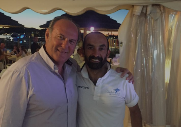 Golfo Aranci. Anche Gerry Scotti avvistato nel ristorante Gente di Mare