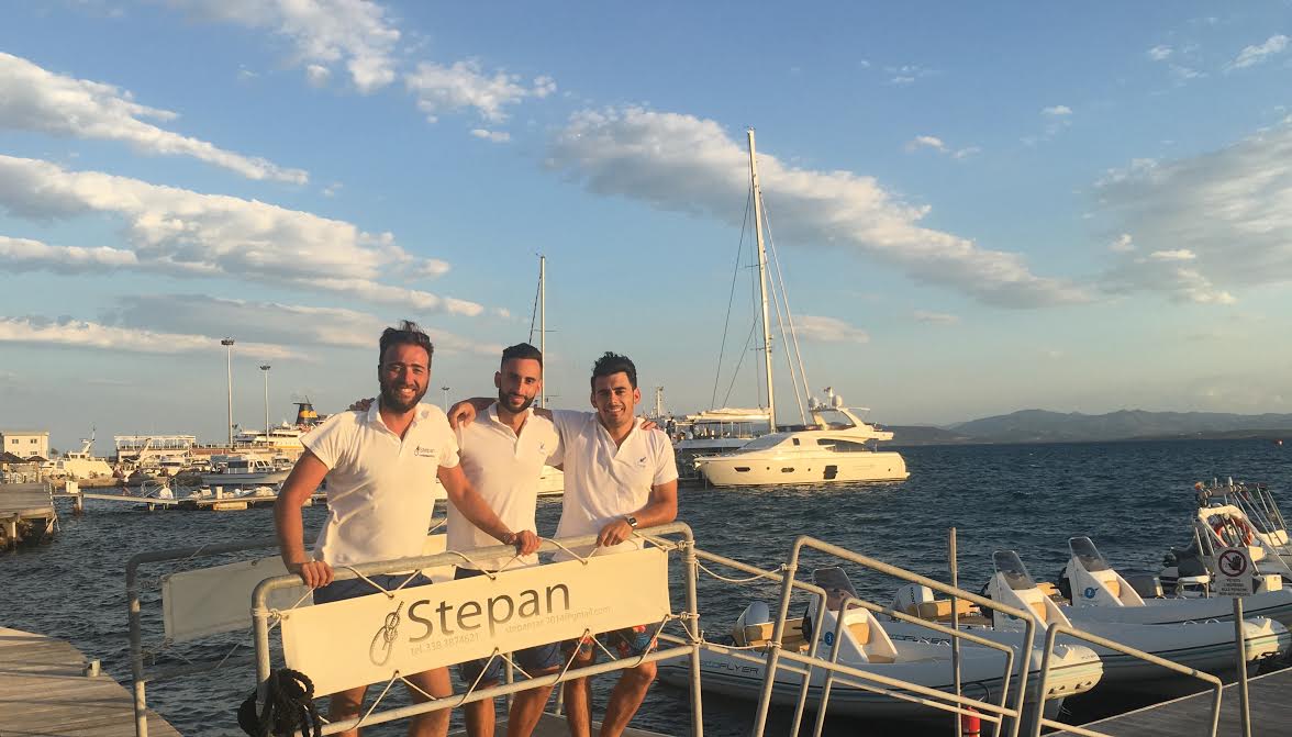 Nord Est Noleggio gommoni Golfo Aranci: 