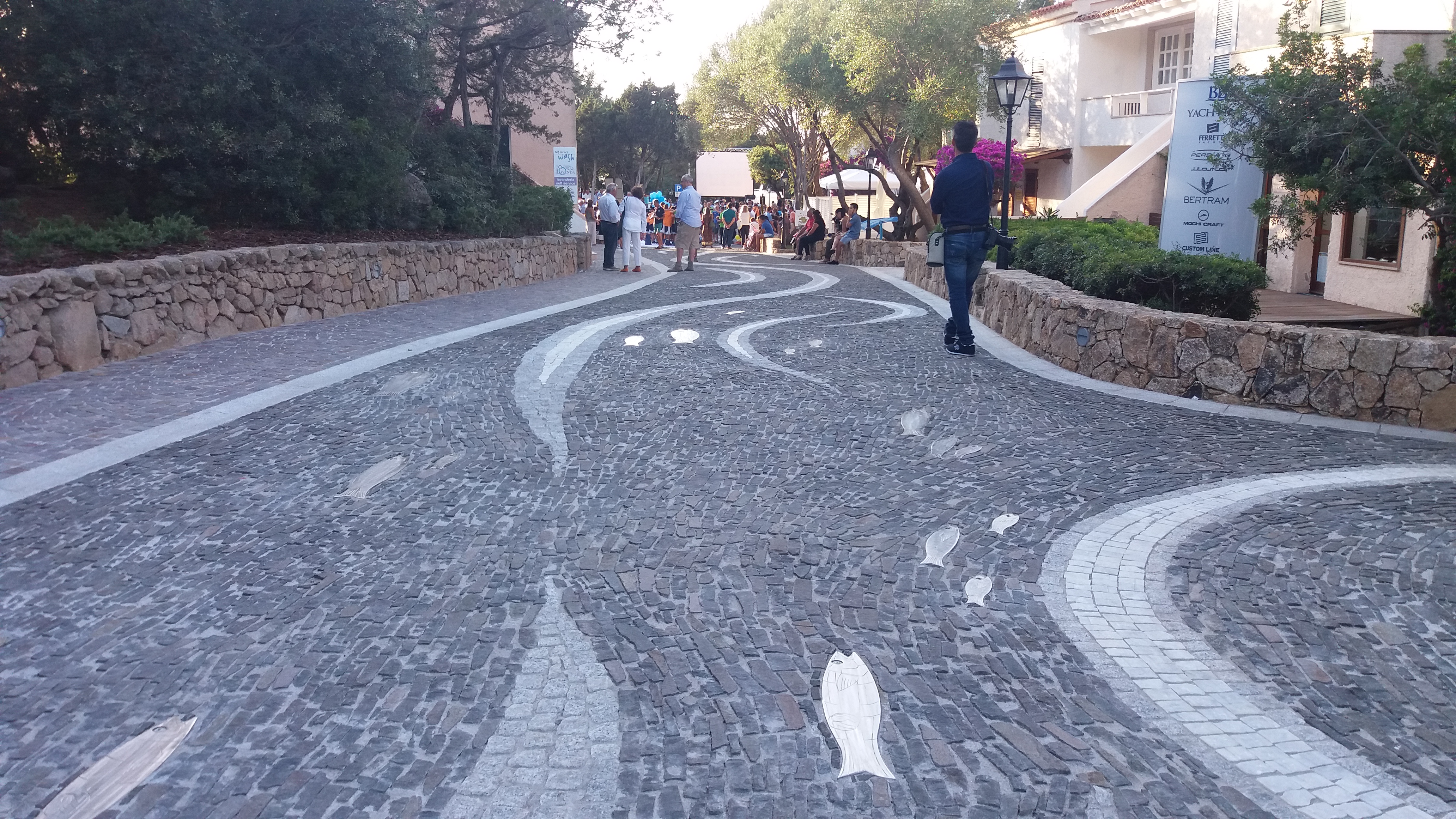 Olbia, parcheggi Porto Rotondo: 