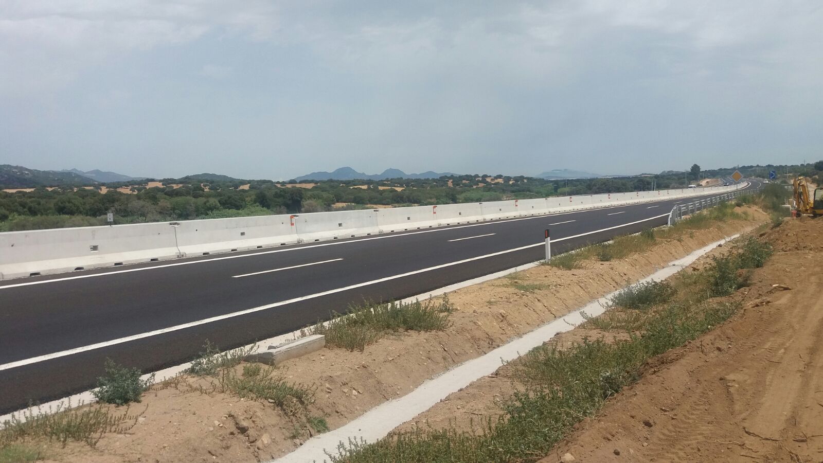 Olbia - Sassari: ancora limitazioni alle porte di Olbia