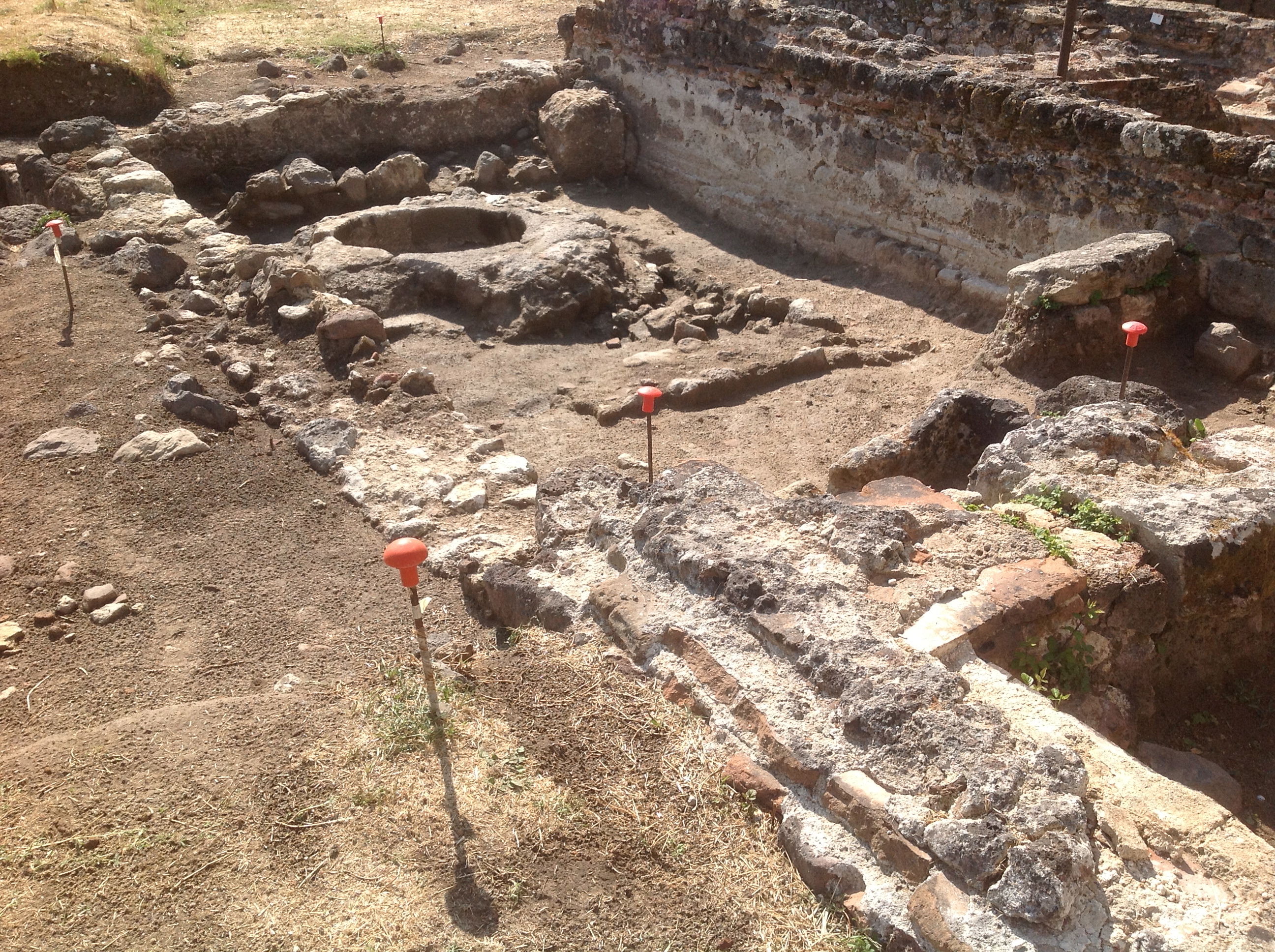 Archeologia medievale: Iniziati i lavori della scuola estiva