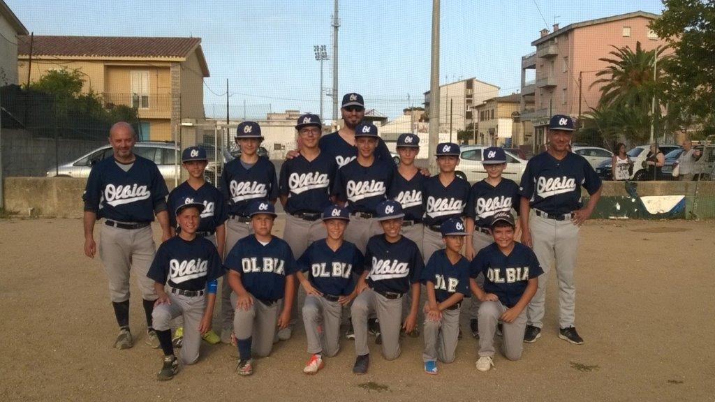 Olbia: i ragazzi dell' ASD The rockets per la seconda volta campioni regionali di baseball