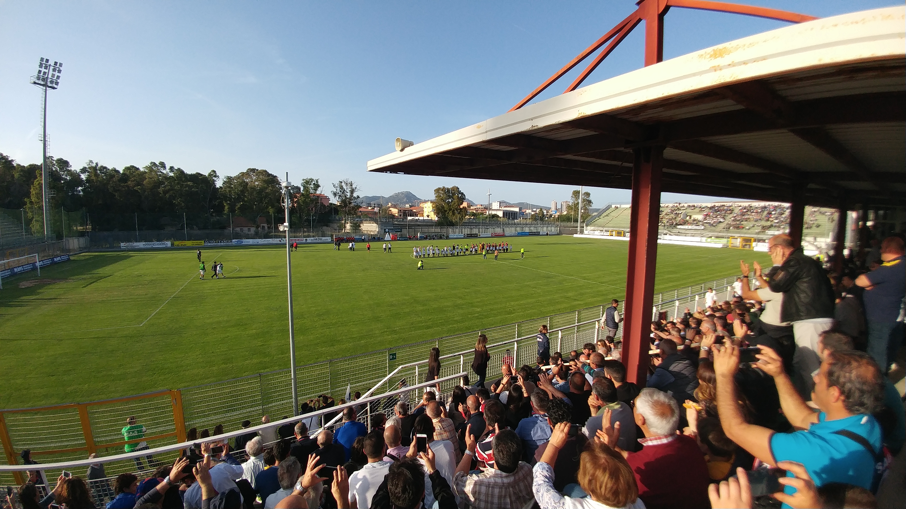 Olbia, Stadio Nespoli: approvata la messa in sicurezza