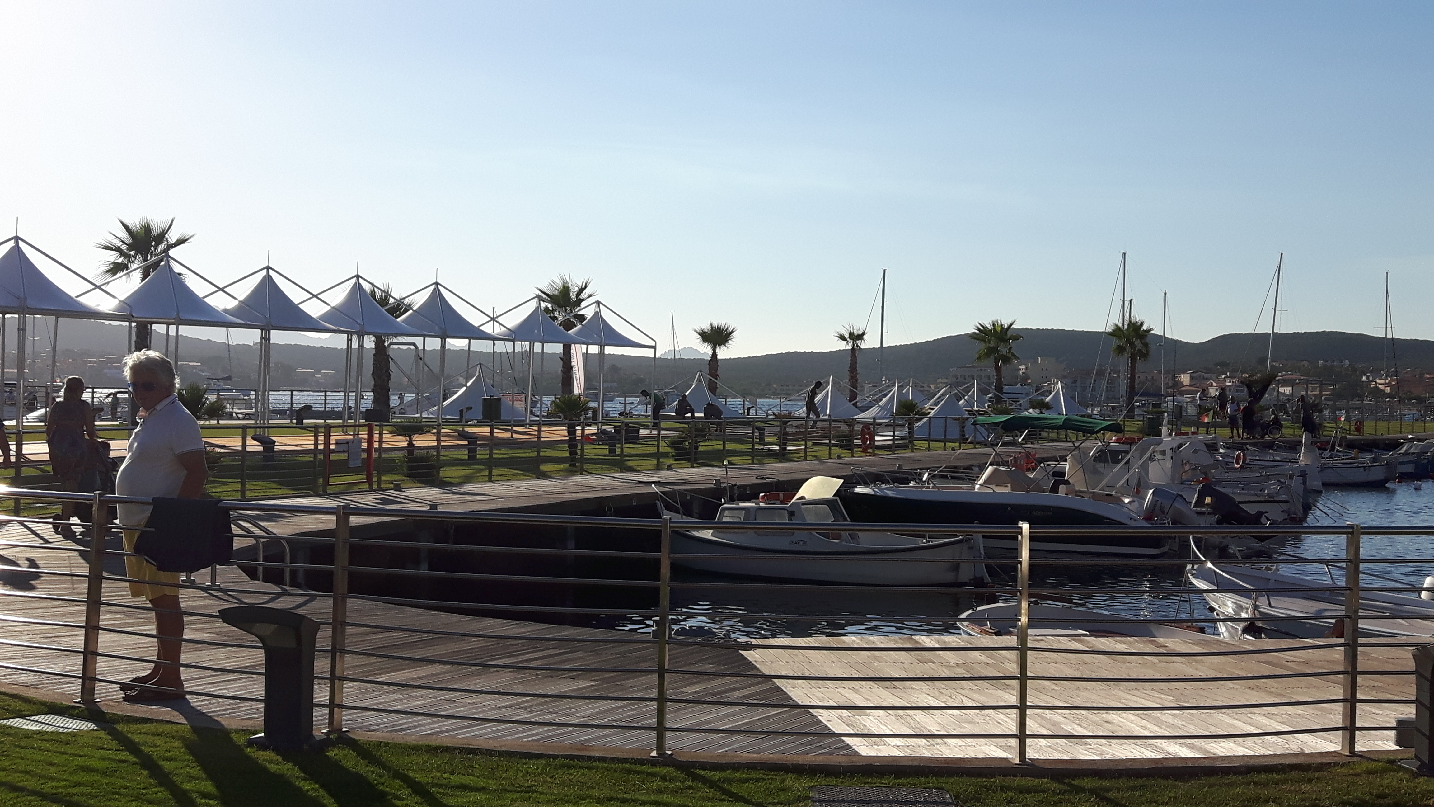 Golfo Aranci, lungomare: torna l'attesissimo Boat Market Show Sardinia