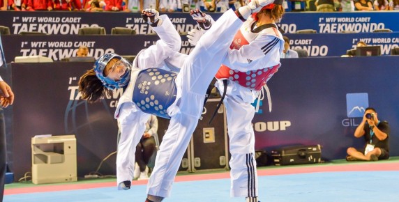 Ad Olbia i campionati italiani di Taekwondo
