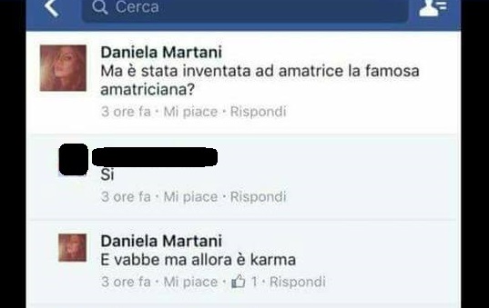 Terremoto in Centro Italia. I Vegani olbiesi si dissociano da Daniela Martani
